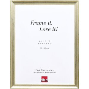 Marco de fotos Effect Profil 41 Antiksilber 60x90 cm...