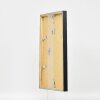 Marco de fotos de madera Profil 42 con vidrio acrílico gris carbón 20x28 cm