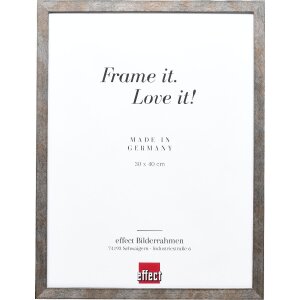 Marco de fotos Effect con perfil de madera 42 Anthrazit...