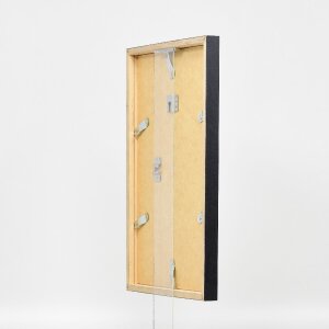 Marco de fotos de madera Profil 42 con vidrio acrílico antiguo oro 50x70 cm