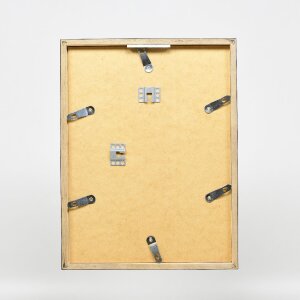 Marco de fotos Effect Holzprofil 42 con acrílico anthrazit 62x93 cm