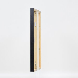 Marco de fotos de madera Efecto Profil 42 Vidrio acrílico antiguo oro 70x70 cm