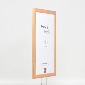 Marco de fotos de madera efect Profil 43 natural 21x29,7 cm vidrio decorativo