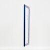 Marco de fotos de madera Effect Profil 43 royalblau 25x35 cm vidrio de arte