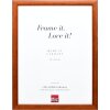 Marco de fotos de madera Effect Profil 43 Marrón 25x35 cm Vidrio decorativo