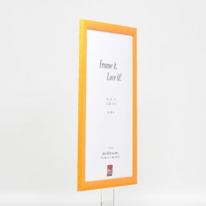 Marco de fotos de madera Effect Profil 43 tono miel 25x60 cm cristal decorativo 0432-2560-42