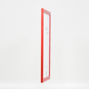 Marco de fotos de madera Effect Profil 43 Lachs 25x80 cm Vidrio decorativo