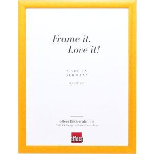 Marco de fotos de madera Effect Profil 43 tono miel 28x35...