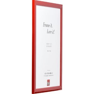 Marco de fotos Effect Profil 43 rojo brillante 40x50 cm
