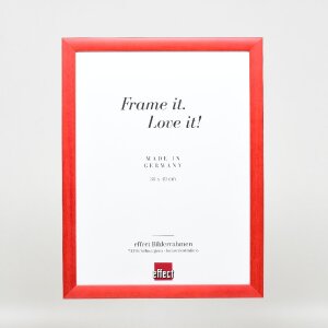 Marco de fotos de madera effect Profil 43 Lachs 50x65 cm Vidrio decorativo