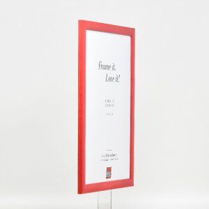 Marco de fotos de madera effect Profil 43 Lachs 50x65 cm Vidrio decorativo