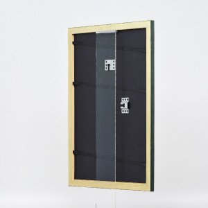Marco de fotos de madera Effect Profil 43 Tanneverde 60x60 cm con cristal decorativo