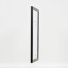 Marco de fotos de madera Effect Profil 43 Negro 60x90 cm Vidrio decorativo