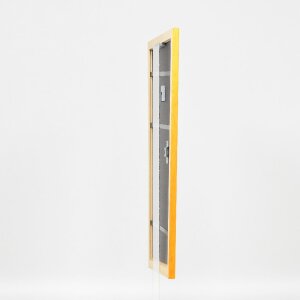 Marco de fotos de madera Effect Profil 43 tono miel 30,5x91,5 cm vidrio decorativo
