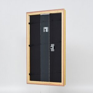 Marco de fotos Effect Profil 44 dorado 20x25 cm con vidrio artístico