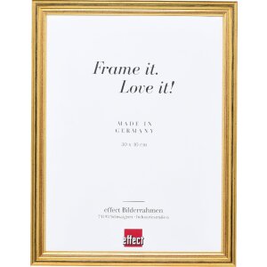 Marco de fotos Effect Profil 44 gold 50x65 cm con cristal...