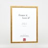 Effect Holzrahmen Profil 51 antikgold 30x45 cm