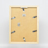 Efecto Marco de madera Perfil 52 blanco 20x25 cm Art Glass