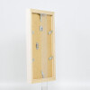Efecto Marco de madera Perfil 52 blanco 40x40 cm Art Glass