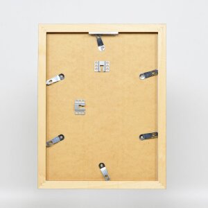 Efecto Marco de madera Perfil 52 roble 42x59,4 cm Arte Vidrio