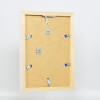 Efecto Marco de madera Perfil 52 blanco 50x50 cm Art Glass