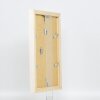 Efecto Marco de madera Perfil 52 blanco 61x91,5 cm Arte vidrio