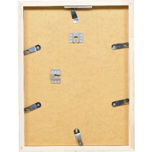 Marco de fotos de madera efect Profil 54 roble 20x30 cm con vidrio decorativo