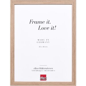 Marco de fotos Effect Profil 54 nogal 50x60 cm con vidrio...