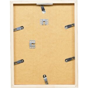 Marco de fotos de madera effect Profil 54 Kalkeiche 62x93 cm con vidrio decorativo