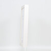 Efecto marco de madera Perfil 55 blanco 30,5x91,5 cm arte vidrio