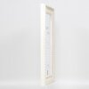 Marco de fotos de madera Effect Profil 56 9x13 cm blanco con vidrio decorativo