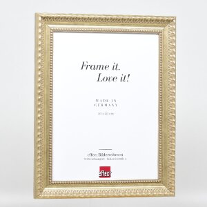 Marco de fotos effect Profil 56 9x13 cm Anticuario Plata con Vidrio Decorativo