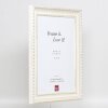 Marco de fotos Effect Profil 56 de madera 20x25 cm blanco con cristal decorativo