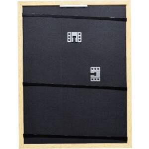 Marco de fotos de madera effect Profil 59 verde 20x30 cm con vidrio decorativo