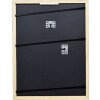Marco de fotos de madera Profil 59 Negro 21x28 cm con vidrio decorativo
