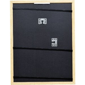 Marco de fotos de madera Effect Profil 59 verde 40x60 cm con vidrio decorativo