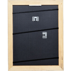 Marco de fotos Effect Profil 63 estilo barroco marrón 21x28 cm con vidrio de arte