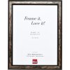 Marco de fotos de madera Effect Profil 64 Negro 9x13 cm con vidrio decorativo