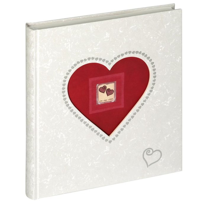 Walther Álbum de boda Forever 29x32 cm 60 páginas blancas