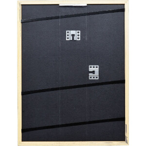 Marco de fotos Effect Profil 66 Antikgold 15x20 cm con cristal de arte