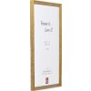 Marco de fotos de madera Effect Profil 66 Antikgold 29,7x42 cm con vidrio decorativo