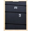 Marco de fotos de madera Effect Profil 67 Marrón 13x13 cm con vidrio decorativo