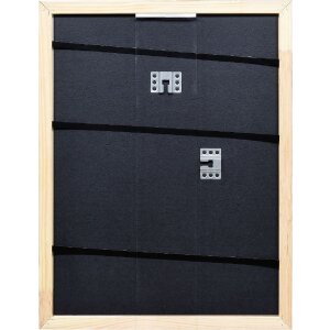 Marco de fotos de madera Effect Profil 67 Marrón 20x25 cm Vidrio decorativo