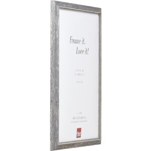 Marco de fotos de madera Effect Profil 67 Negro 24x30 cm con vidrio decorativo