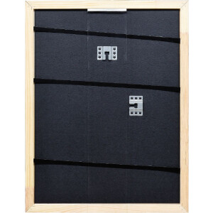 Marco de fotos de madera Effect Profil 67 Marrón 70x100 cm con vidrio decorativo