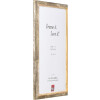 Marco de fotos de madera Effect Profil 67 Marrón 70x100 cm con vidrio decorativo