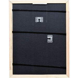 Marco de fotos de madera Effect Profil 67 Blanco 70x70 cm con vidrio decorativo