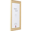 Marco de fotos de madera Effect Profil 68 marfil 50x65 cm con vidrio decorativo
