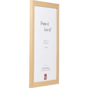 Marco de fotos de madera Effect Profil 71 Roble 24x30 cm con cristal decorativo