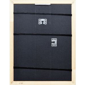 Marco de fotos de madera Effect Profil 71 Roble 40x50 cm con cristal decorativo